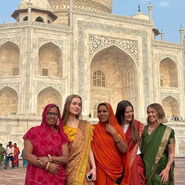 From Delhi : Taj Mahal & Agra Private Day Trip with 5* Meal - Good To Know