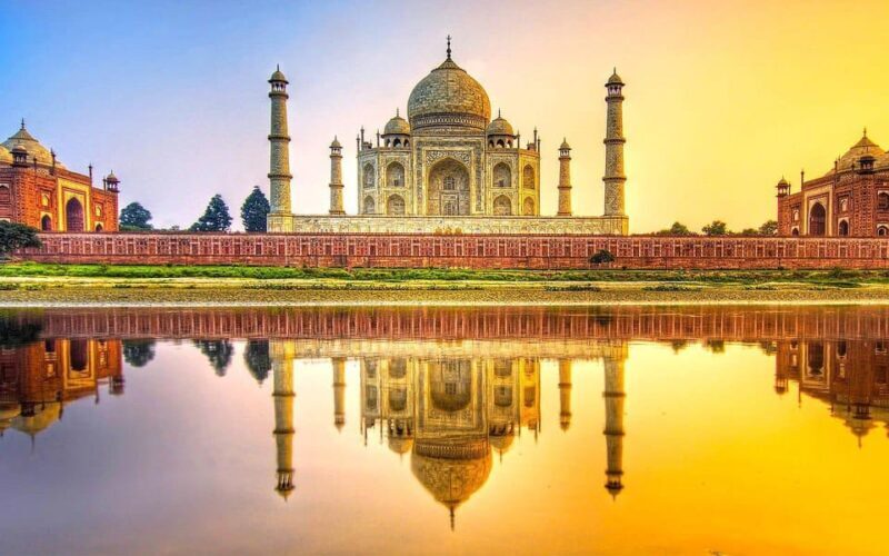 From Delhi : Taj Mahal & Agra Private Day Trip with 5* Meal - The Sum Up