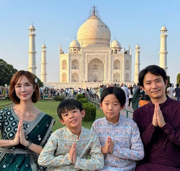 From Delhi : Taj Mahal & Agra Private Day Trip with 5* Meal - Who Is This Tour Best For?