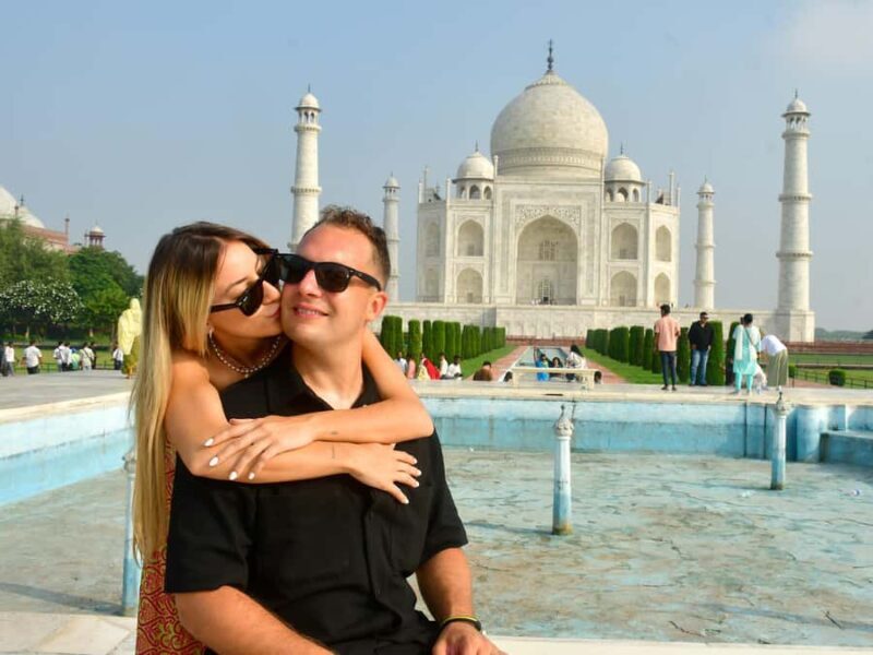 From Delhi: Taj Mahal & Agra Private Day Trip with Transfers - The Itinerary in Detail