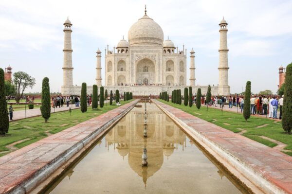 From Delhi: Taj Mahal & Agra Private Day Trip With Transfers - Directions