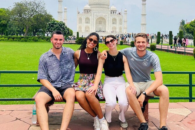 From Delhi: Taj Mahal & Agra Private Day Trip With Transfers - Trip Highlights