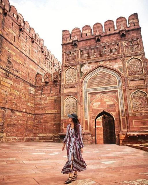 From Delhi: Taj Mahal & Agra Private Day Trip With Transfers - Inclusions