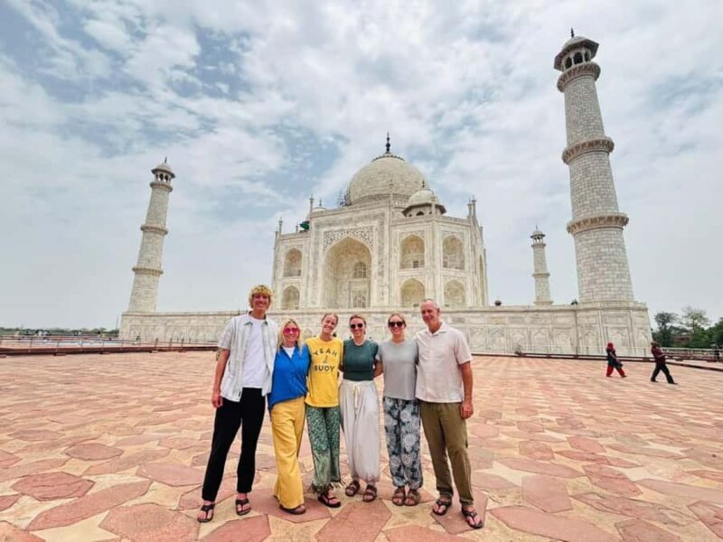 From Delhi: Taj Mahal & Agra Private Tour by Car & Guide. - The Journey Begins: Pickup & Transfer