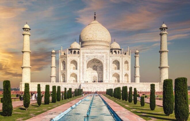 From Delhi : Taj Mahal & Agra Private Tour by Gatimaan Train - Directions
