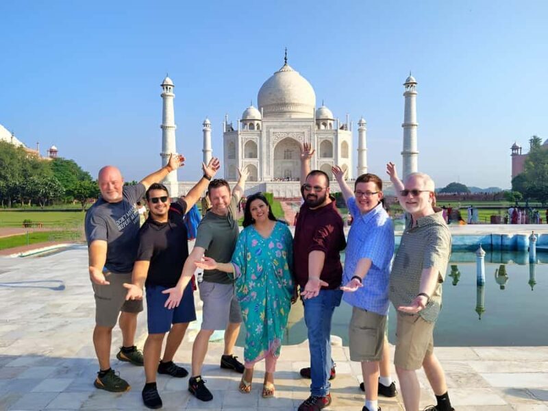 From Delhi: Taj Mahal & Agra Private Tour by Superfast Train - Exploring the Taj Mahal & Agra in a Day: An Honest Review of the Private Tour by Superfast Train