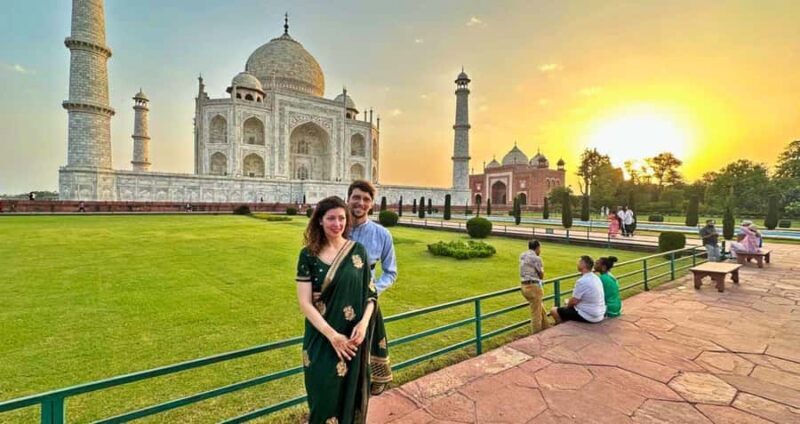 From Delhi: Taj Mahal & Agra Private Tour by Superfast Train - Return Journey: High-Speed Train & Evening Relaxation