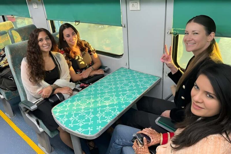 From Delhi: Taj Mahal & Agra Private Tour by Superfast Train - The 5-Star Lunch