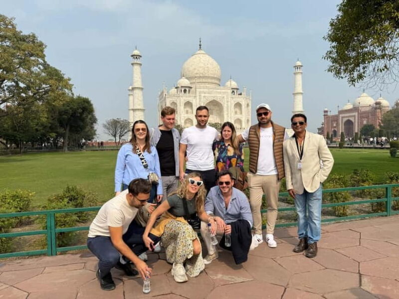 From Delhi: Taj Mahal & Agra Private Tour with 5* Lunch - The Full Experience: What to Expect