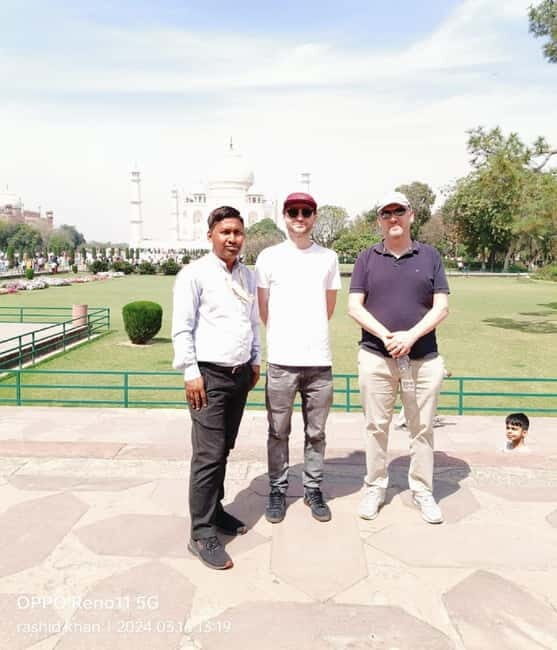 From Delhi: Taj Mahal & Agra Tour by Gatimaan Express Train - Good To Know