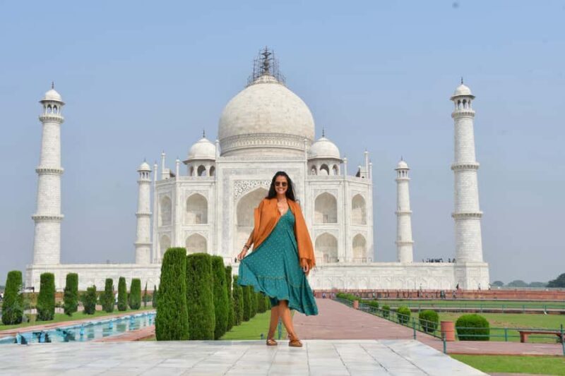 From Delhi : Taj Mahal & Agra Tour by Gatimaan Express Train - Arriving in India’s Iconic City