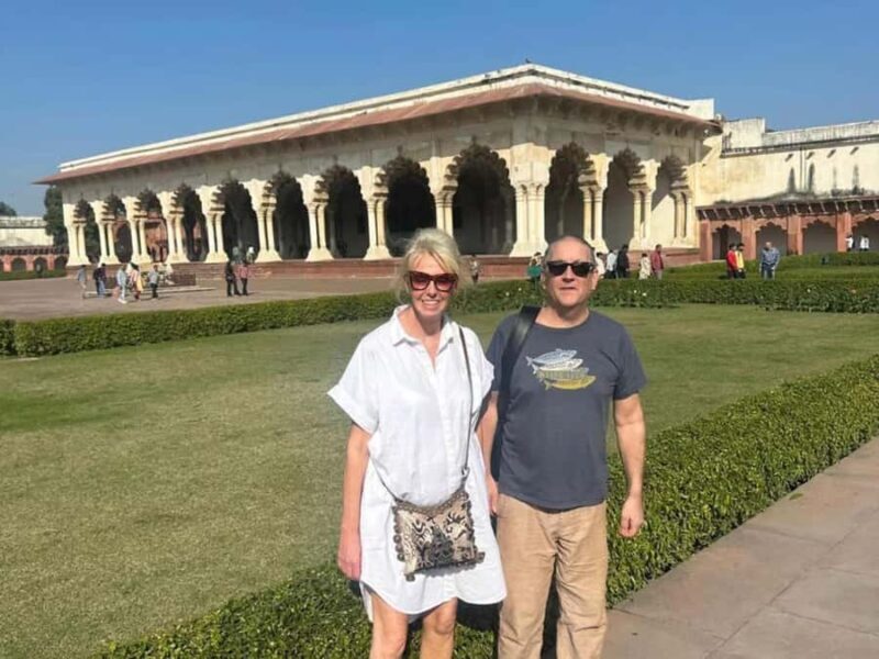 From Delhi : Taj Mahal & Agra Tour by Gatimaan Express Train - Luxurious Lunch Break