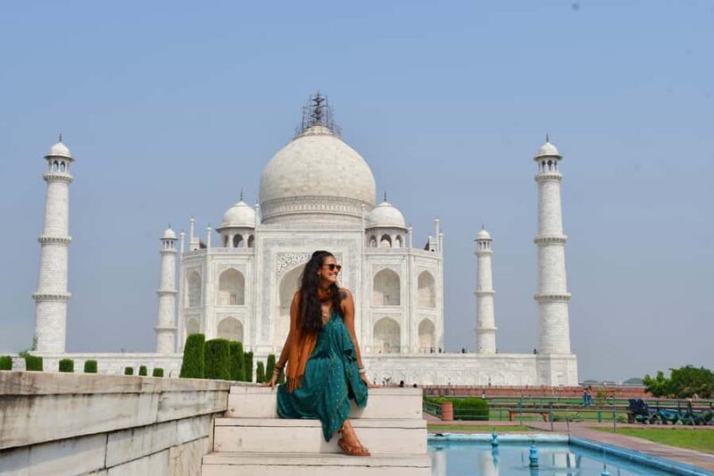 From Delhi : Taj Mahal & Agra Tour by Gatimaan Express Train - Optional Visit: Mehtab Bagh or Baby Taj