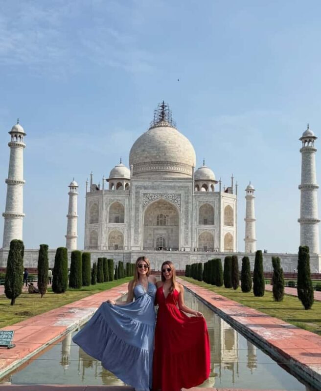 From Delhi : Taj Mahal & Agra Tour by Gatimaan Express Train - Return Journey & Evening Views