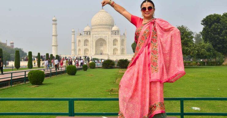 From Delhi: Taj Mahal & Agra Tour By Gatimaan Express Train - Itinerary