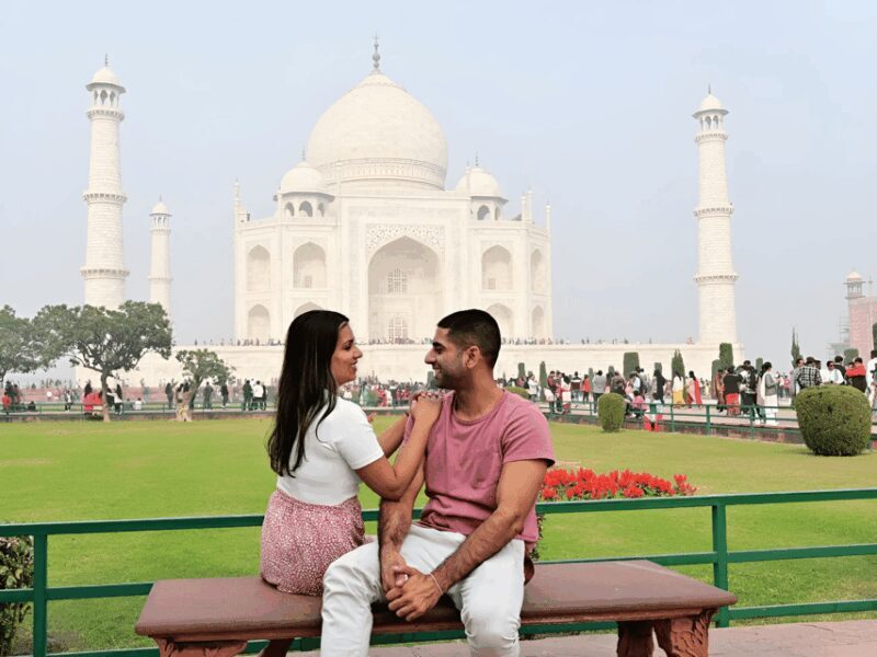 From Delhi: Taj Mahal & Agra Tour by High-Speed Train - Return Journey and Relaxed Evening