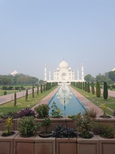 From Delhi: Taj Mahal Agra Tour by Private Helicopter/Jet - Highlights
