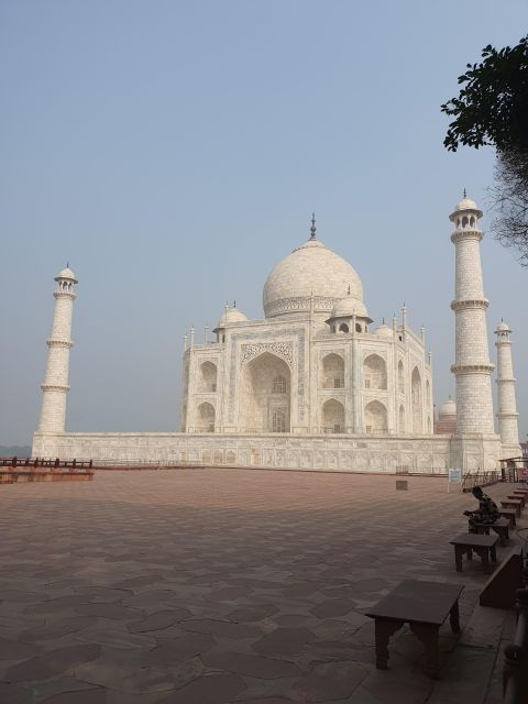 From Delhi: Taj Mahal Agra Tour by Private Helicopter/Jet - Inclusions