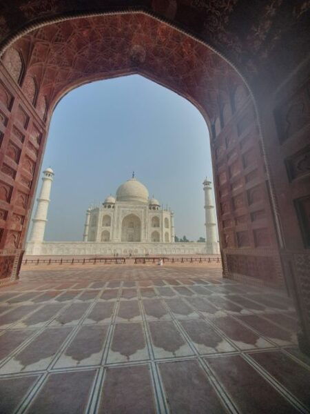 From Delhi: Taj Mahal Agra Tour by Private Helicopter/Jet - The Sum Up