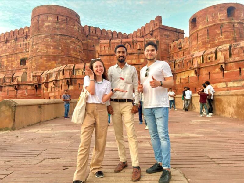 From Delhi: Taj Mahal & Agra Tour With Elephant Conversation - Value for Money