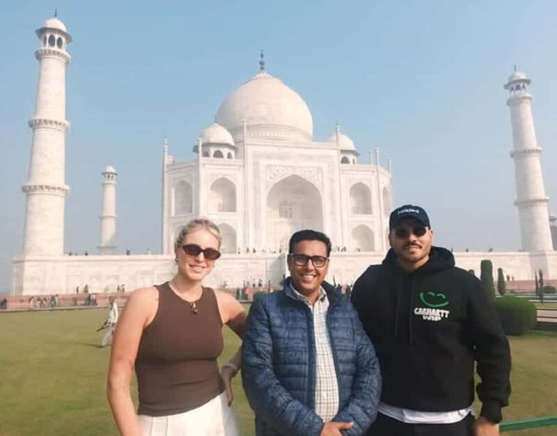 From Delhi: Taj Mahal & Agra Tour with Elephant Wildlife SOS - Visiting Wildlife SOS Elephant Conservation