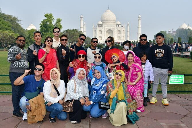From Delhi: Taj Mahal and Agra City Tour by Car - All Inclusive - Good To Know