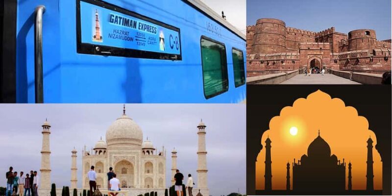From Delhi: Taj Mahal and Agra Day Tour by Super-fast Train - Good To Know