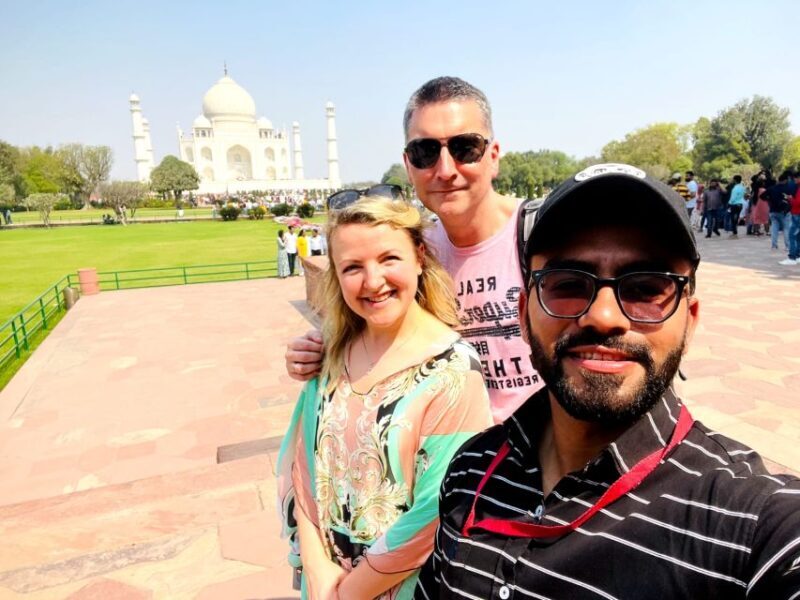From Delhi: Taj Mahal and Agra Day Tour by Super-fast Train - Good To Know