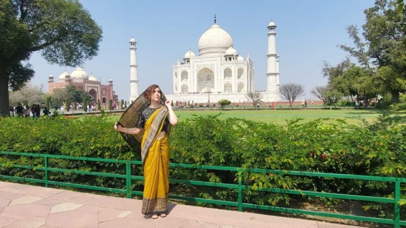From Delhi: Taj Mahal and Agra Day Tour by Super-fast Train - Authentic Experiences and Review Highlights