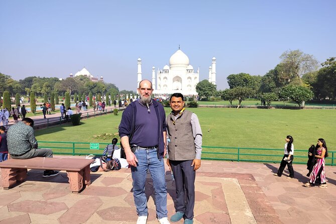 From Delhi : Taj Mahal and Agra Day Tour With Transfers - Tour Highlights