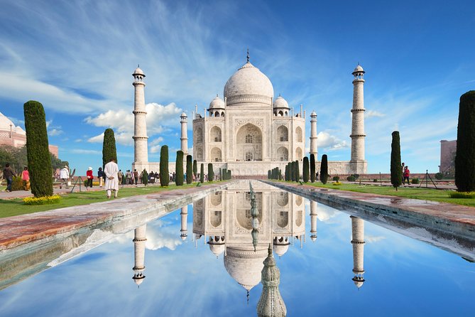 From Delhi: Taj Mahal and Agra Fort Day Tour By Car - Tour Itinerary