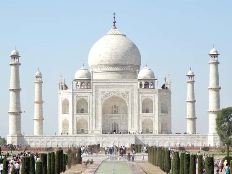 From Delhi: Taj Mahal and Agra Fort Day Tour with transfer - What to Expect from This Tour
