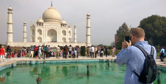 From Delhi: Taj Mahal and Agra Fort Guided Tour With Lunch - Inclusions