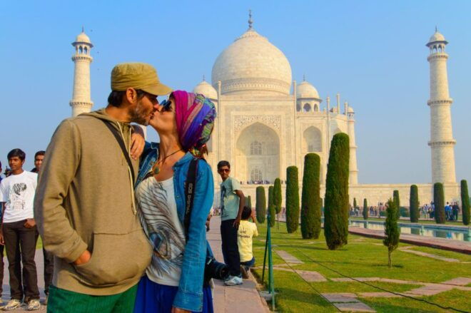 From Delhi: Taj Mahal and Agra Fort Private Day Tour by Car - Itinerary