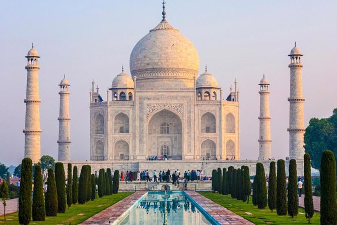 From Delhi: Taj Mahal and Agra Fort Private Day Tour By Car - Tour Highlights