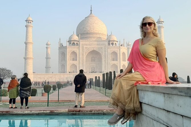From Delhi: Taj Mahal and Agra Fort Private Day Tour by Car - Tour Overview and Highlights