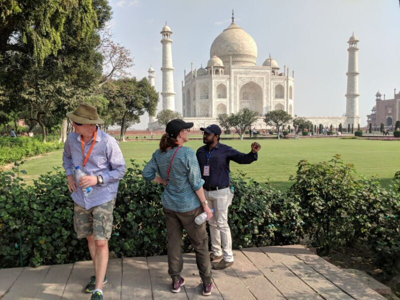 From Delhi: Taj Mahal and Agra Fort Private Sunrise Tour - Exploring Agra Fort with a Local Guide
