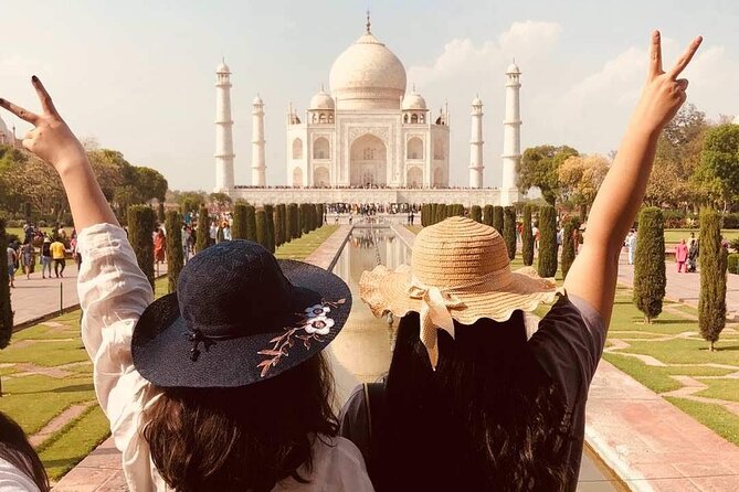From Delhi: Taj Mahal and Agra Tour by Superfast Train - Tour Overview