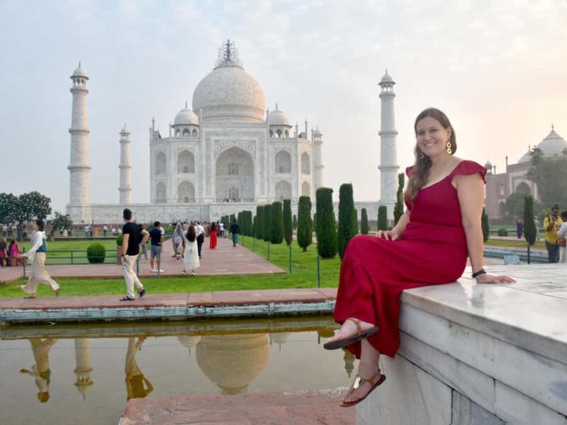 From Delhi: Taj Mahal, Baby Taj & Fort Tour with Transfers - Pickup and Transfer in Comfort