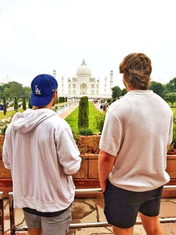 From Delhi: Taj Mahal, Baby Taj & Fort Tour with Transfers - Witnessing the Taj Mahal at Sunrise