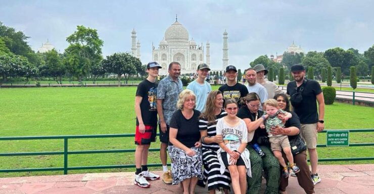 From Delhi: Taj Mahal Castle Fort Full-Day Trip - Trip Details