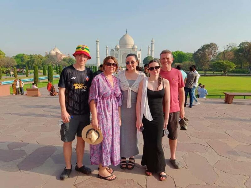 From Delhi: Taj Mahal Day Tour By Fast Train or Private Car - Exploring the Itinerary and Logistics