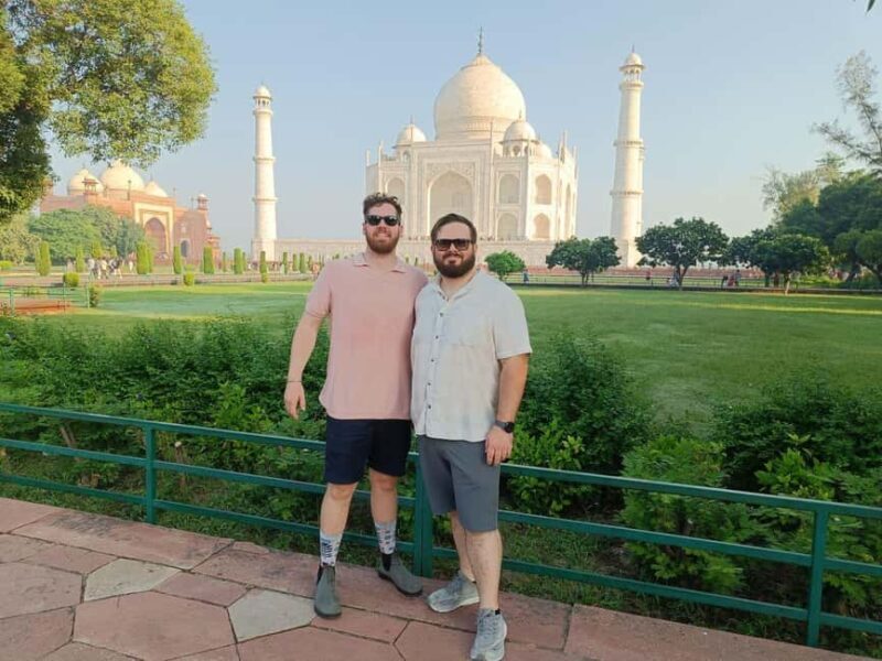 From Delhi: Taj Mahal Day Tour By Fast Train or Private Car - An In-Depth Look at the Experience