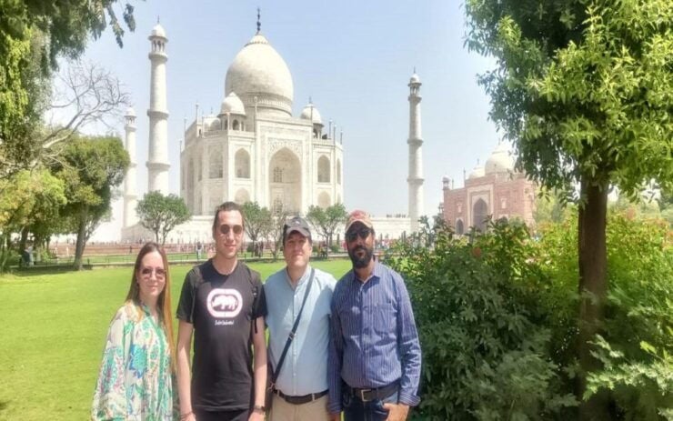 From Delhi: Taj Mahal Day Tour by Gatimaan Express Train - Activity Highlights