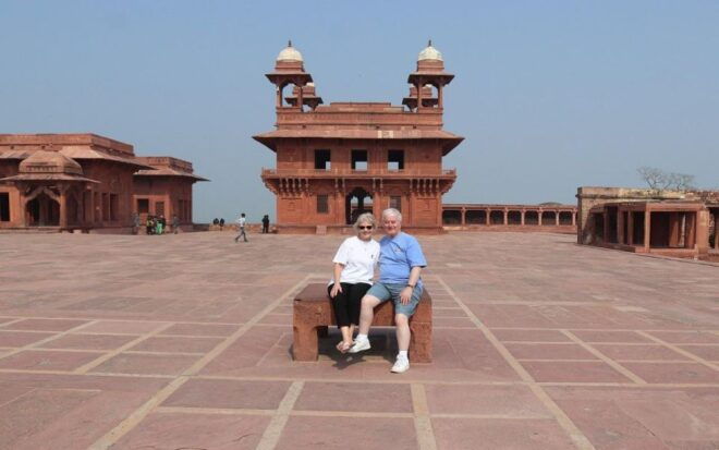 From Delhi: Taj Mahal Day Tour by Gatimaan Express Train - Itinerary Overview