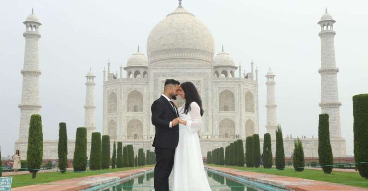 From Delhi: Taj Mahal Day Trip by Fast Train All-Inclusive - Itinerary