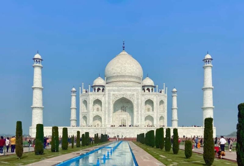 From Delhi: Taj Mahal Day Trip by Fast Train with 5* Lunch - Good To Know