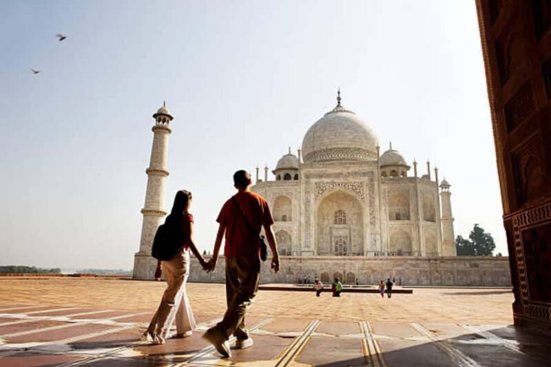 From Delhi: Taj Mahal Day Trip by Private Car with Guide - The Journey Begins: From Delhi to Agra
