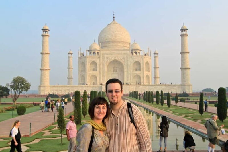 From Delhi: Taj Mahal & Elephant Rescue Centre Day Tour - A Detailed Look at the Tour
