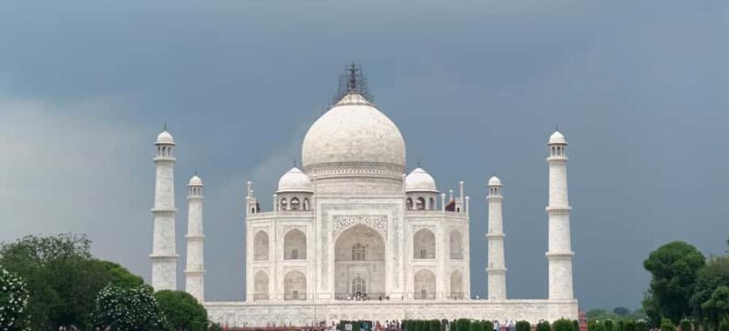 From Delhi: Taj Mahal & Fatehpur Sikri Day Tour - The Journey from Delhi to Agra: Comfort and Convenience